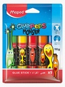 Glue Stick 10G Set Of 5 Maped Monster