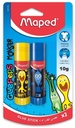 Glue Stick 10G Set Of 2 Maped Monster