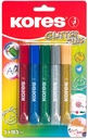 Glitter Glue 5 Colours 10,5ml (Blue, Red, Silver, Gold, Green)