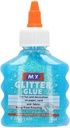 Glue Glitter 100ML Fluorescent Blue -- 931B