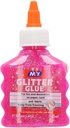 Glue Glitter 100ML Fluorescent Pink -- 931B