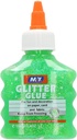 Glue Glitter 100ML Fluorescent Green -- 931B