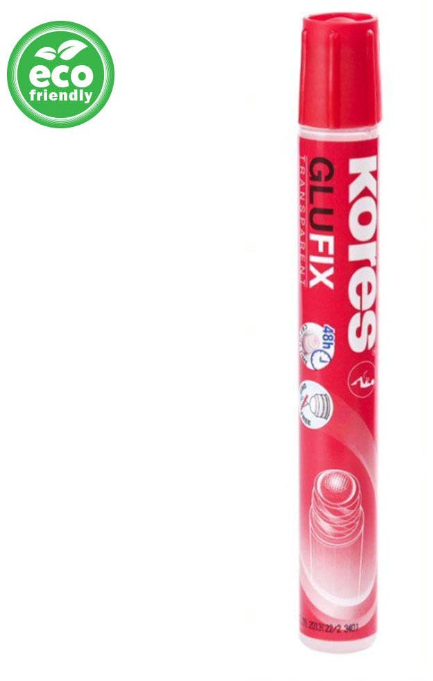 Glufix 50Ml, Solvent Free Transparent Glue, Non Drip