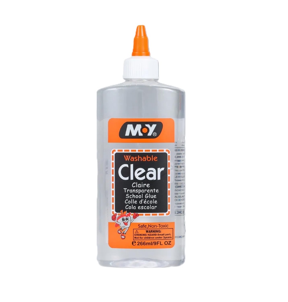 Glue Liquid 266ML Transparent