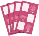 Stickers Name Set of 4x3pcs - DIVERSION MARTINA - 2020/2021