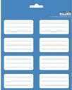 Self-Adhesive Labels Blue