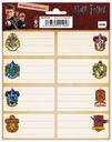 Self-Adhesive Labels Harry Potter-ELE0213