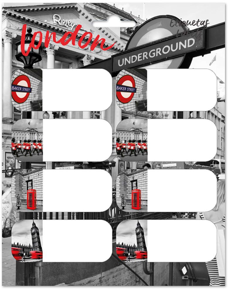 Self-Adhesive Labels London