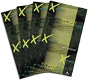 Stickers Name Set of 4x3pcs - XSPORTS - 2021/2022