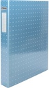 Ringbinder File A4 Metallic Blue Color Pukka Pad