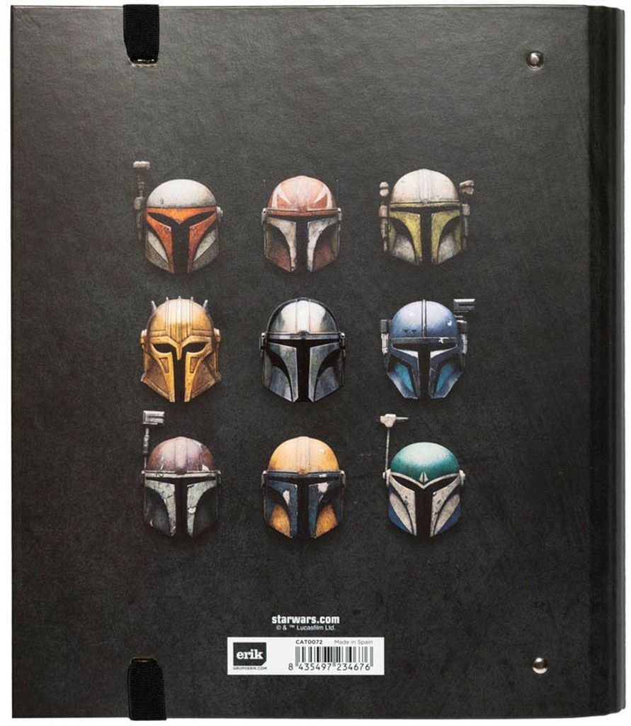 Carpeblock 4 Rings The Mandalorian