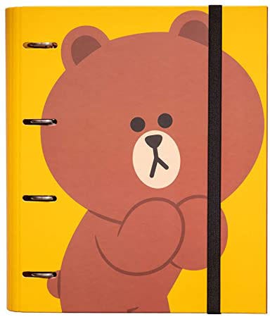Carpeblock 4 Rings Line Friends