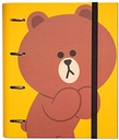 Carpeblock 4 Rings Line Friends