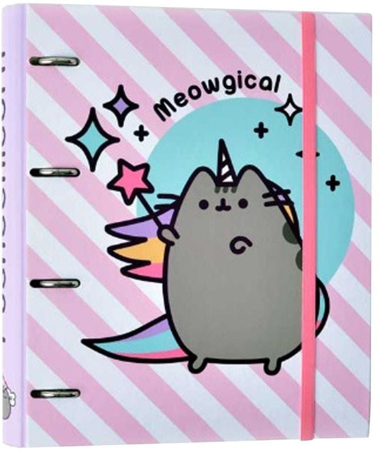 Carpeblock 4 Rings Pusheen The Cat