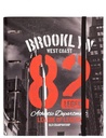 Premium 4 Ring Binder File Folder New York Colour