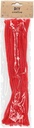 Pipe Cleaner 30pcs 30CM RED