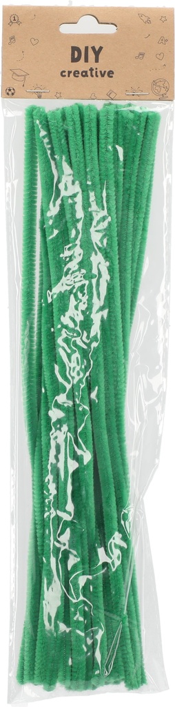 Pipe Cleaner 30pcs 30CM Green