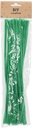Pipe Cleaner 30pcs 30CM Green