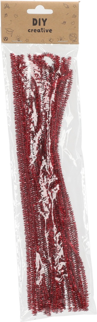 Pipe Cleaner Iron,PS 30CM Red