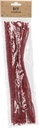 Pipe Cleaner Iron,PS 30CM Red