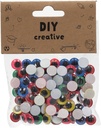 Googly Eyes Movable, adhesive 10m Colorful