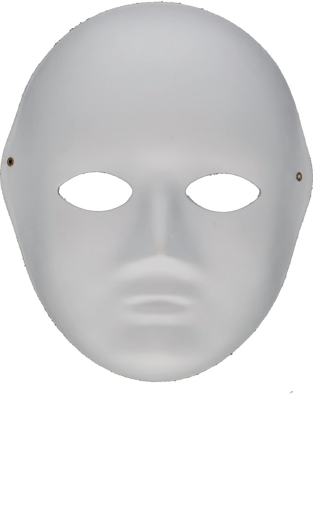 Mask for Kids 21.5x17x7.5cm White color