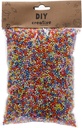 Polystyrene Mini Ball Set Different Sizes Ø1-4 mm Colorful