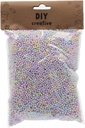 Polystyrene Mini Ball Set Different Sizes Ø1-4 mm Light Colorful