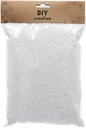 Polystyrene Mini Ball Set Different Sizes Ø1-3 mm White