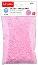 Polystyrene Mini Ball Set Different Sizes 2-3mm/9g Pink