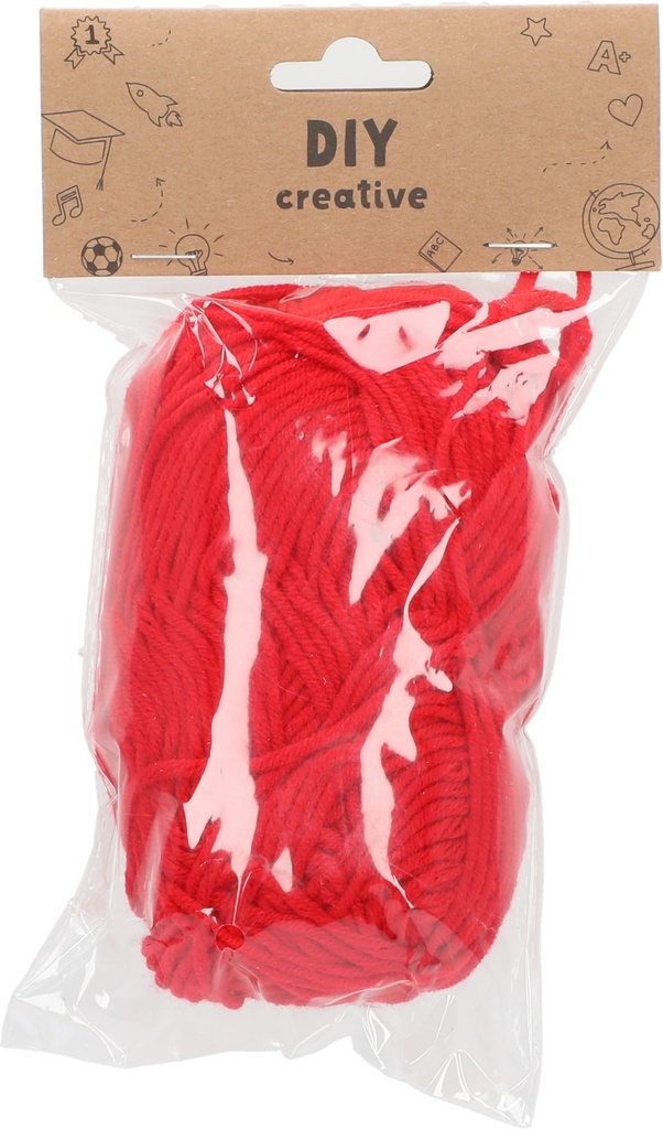 Knitting Woolen Yarn 50 gsm - Red