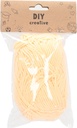 Knitting Woolen Yarn 50 gsm - Orange-BJ2311059