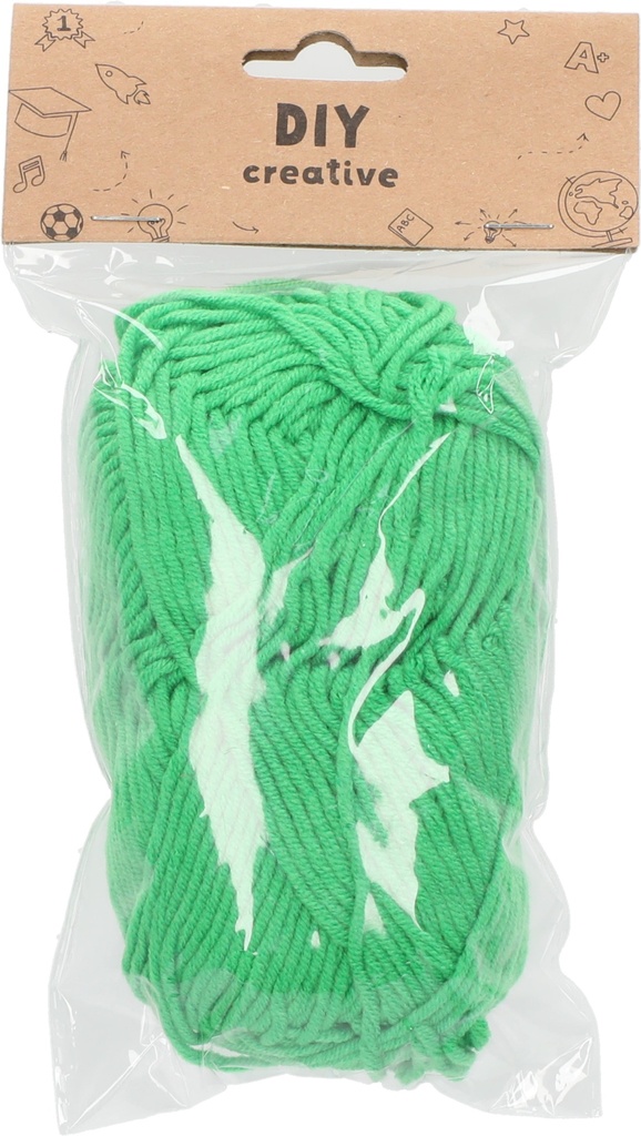 Knitting Woolen Yarn 50 gsm - Green