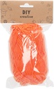 Knitting Woolen Yarn 50 gsm - Orange-BJ2311066