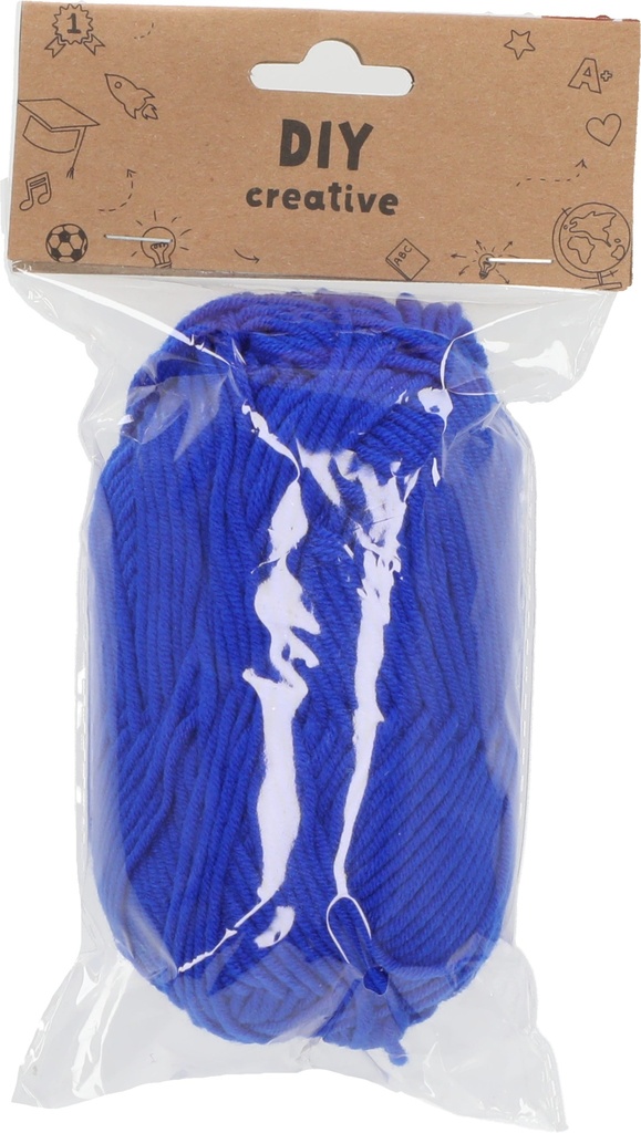 Knitting Woolen Yarn 50 gsm - Dark Blue