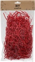 Shredded Paper 15x15 cm Red