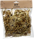 Shredded Glittering Paper Gold