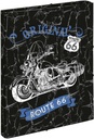 Action Case Cardboard A4, 3Cm Thick - Route-66 - 2020/2021