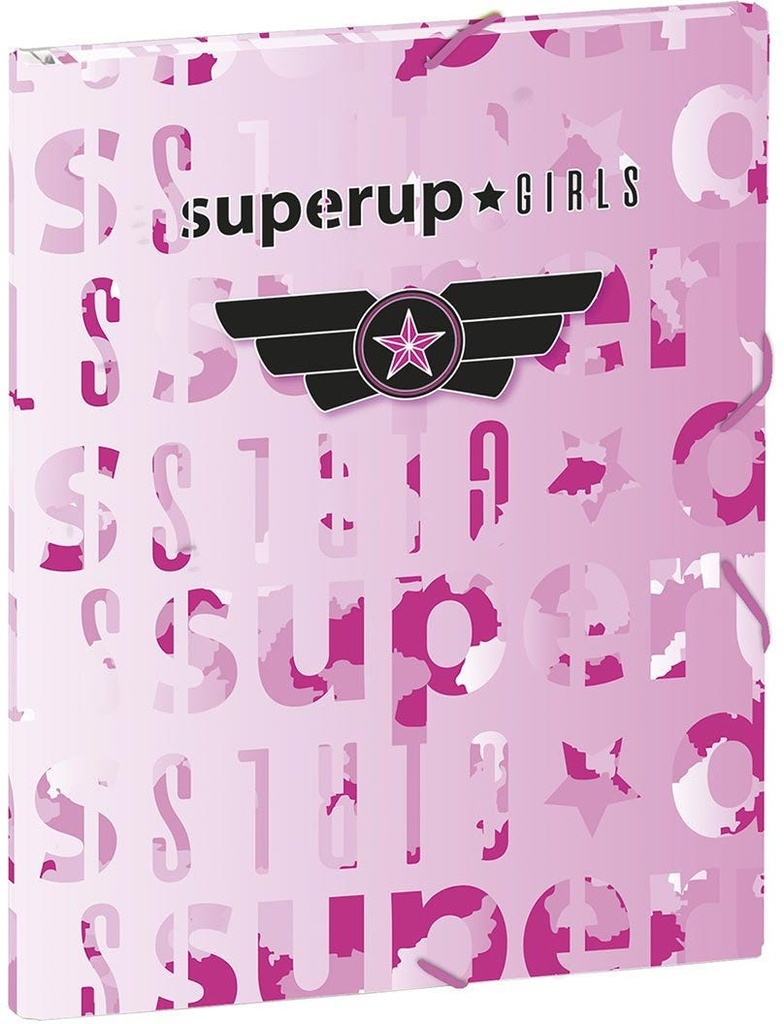 Action Case cardboard A4, 3cm thick - SUPERUP - 2020/2021