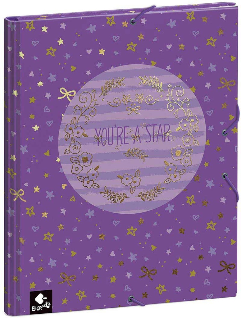 Action Case cardboard A4, 3cm thick - STAR - 2020/2021
