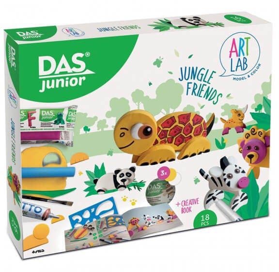 Junior Art Lab Jungle Friends Giotto