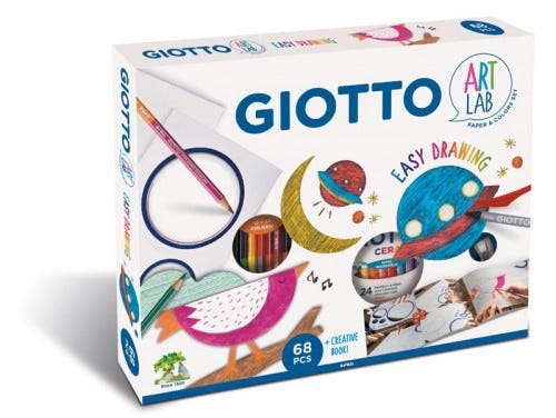 Art Lab Easy Drawing Giotto