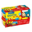 Modelling Dough, Box 4x100 g, Assorted