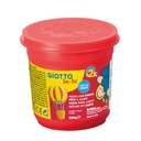 Modelling Dough, Pot 220 g, Red, Giotto be-bè Super