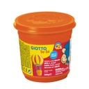 Modelling Dough, Pot 220 g, Orange, Giotto be-bè Super