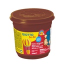 Modelling Dough, Pot 220 g, Brown, Giotto be-bè Super