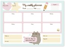 Pusheen A3 Weekly Planner