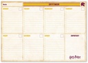 Weekly Planner Notepad A4 Harry Potter Gryffindor