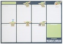 Weekly Planner Notepad A4 The Mandalorian