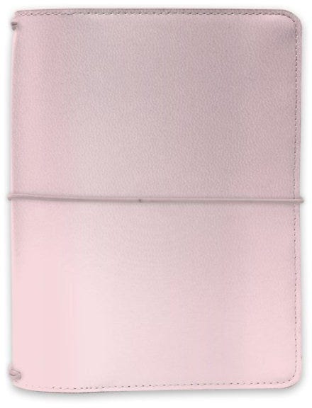 Notebook And Passport Holder A6, Ballerina Pink Carpe Diem